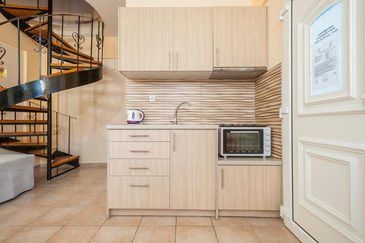Alkiones Apartment Plati  Exterior photo